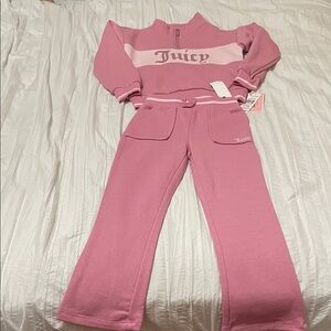 Juicy Couture Pink Lounge Set